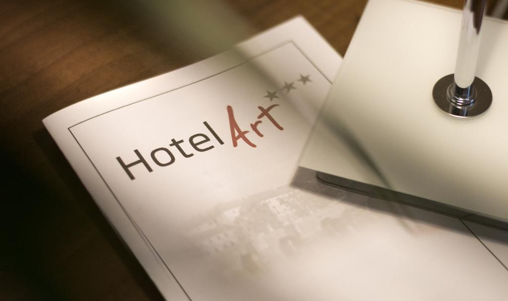 Hotel Art Písek Eksteriør bilde