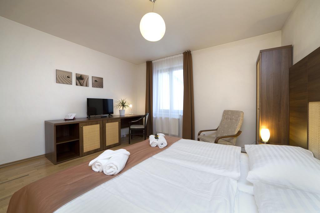 Hotel Art Písek Eksteriør bilde