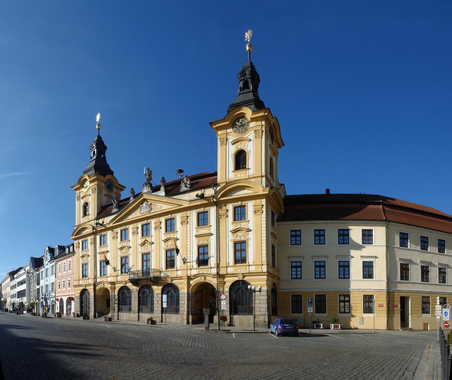 Hotel Art Písek Eksteriør bilde