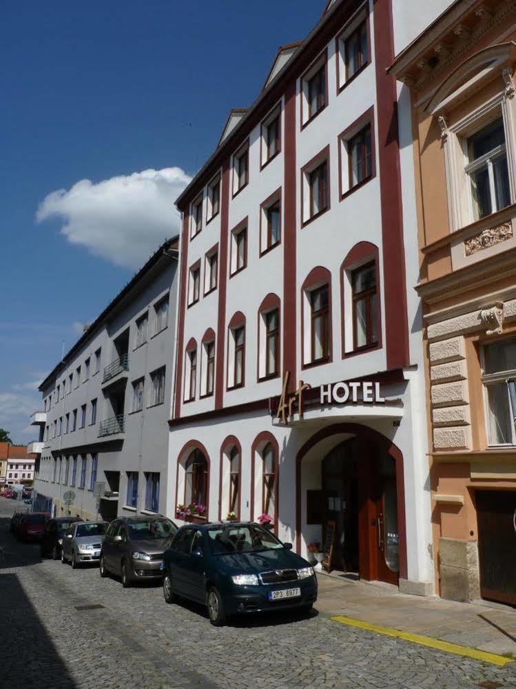 Hotel Art Písek Eksteriør bilde