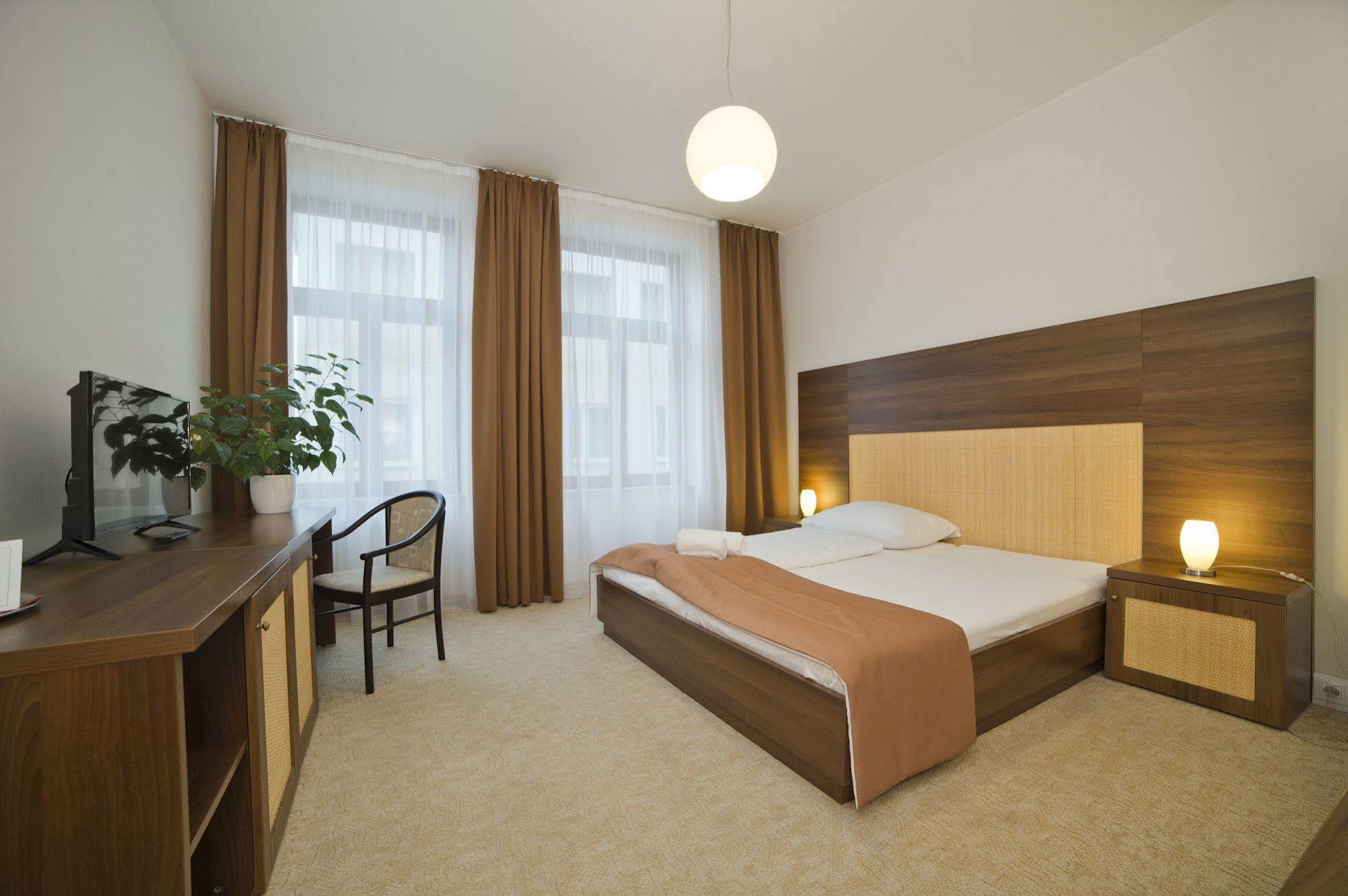Hotel Art Písek Eksteriør bilde