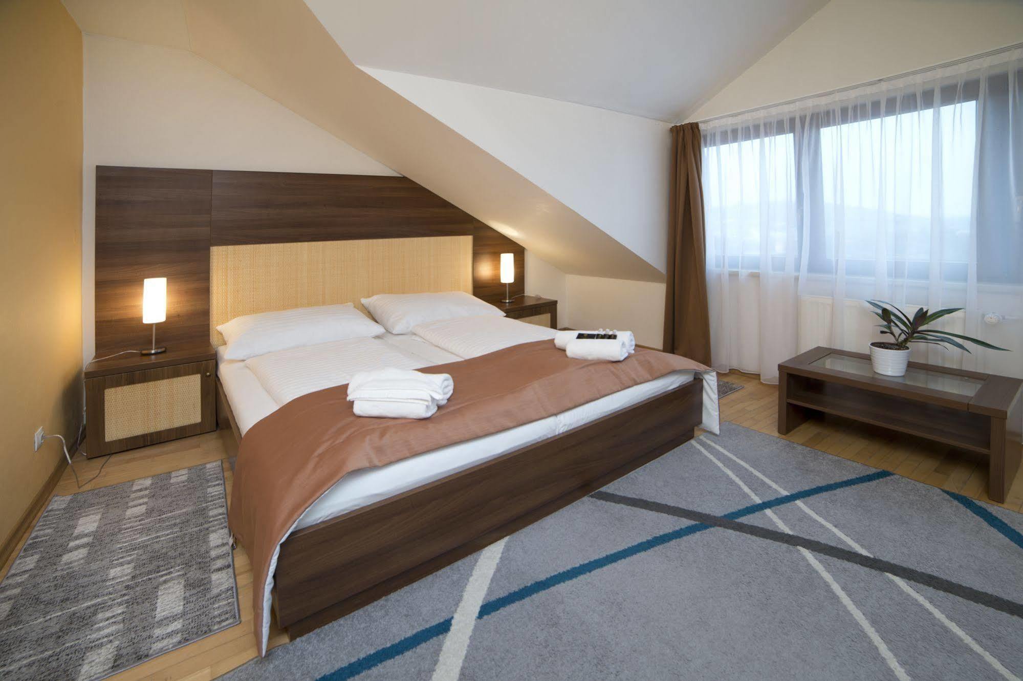 Hotel Art Písek Eksteriør bilde