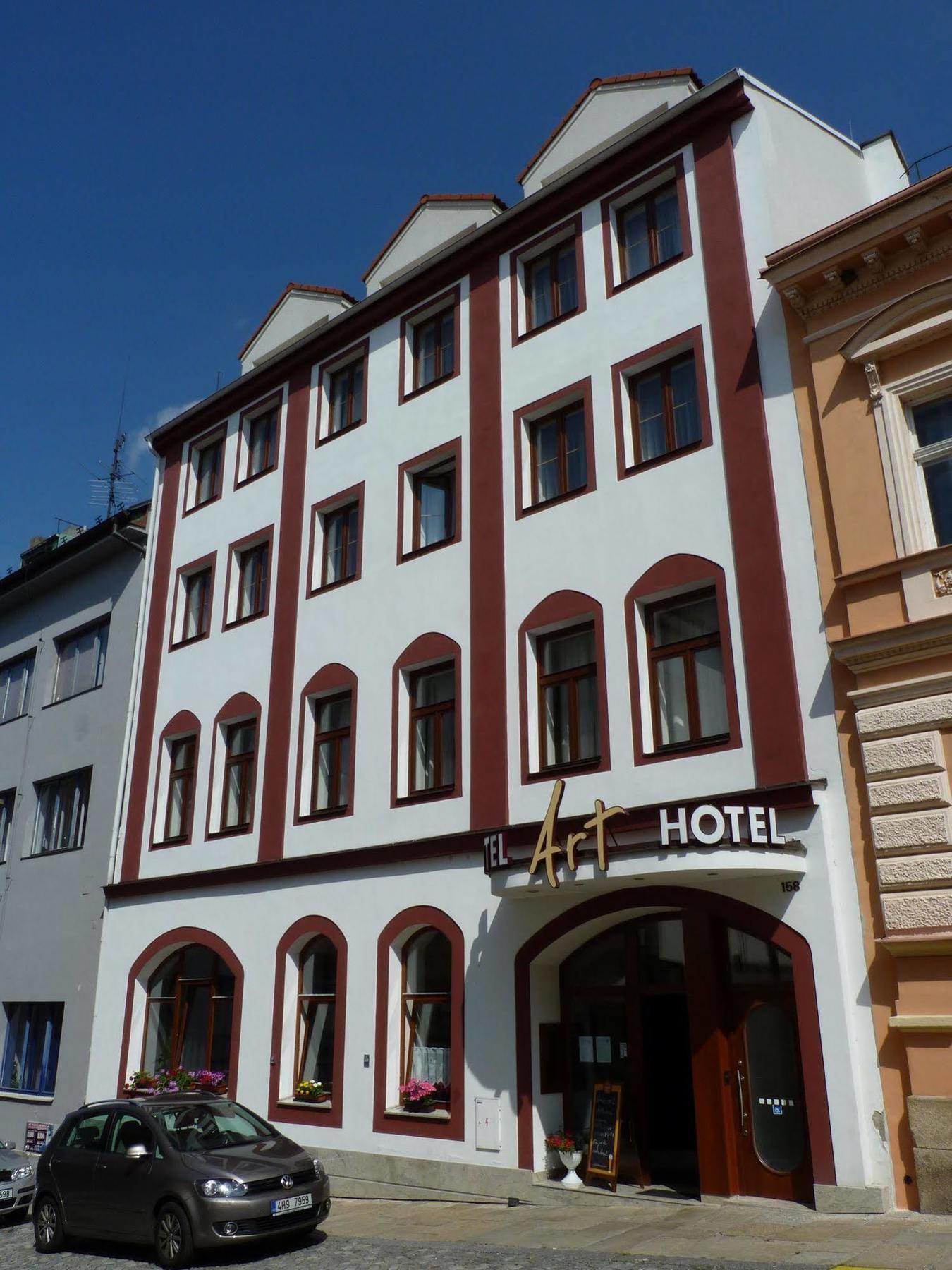 Hotel Art Písek Eksteriør bilde