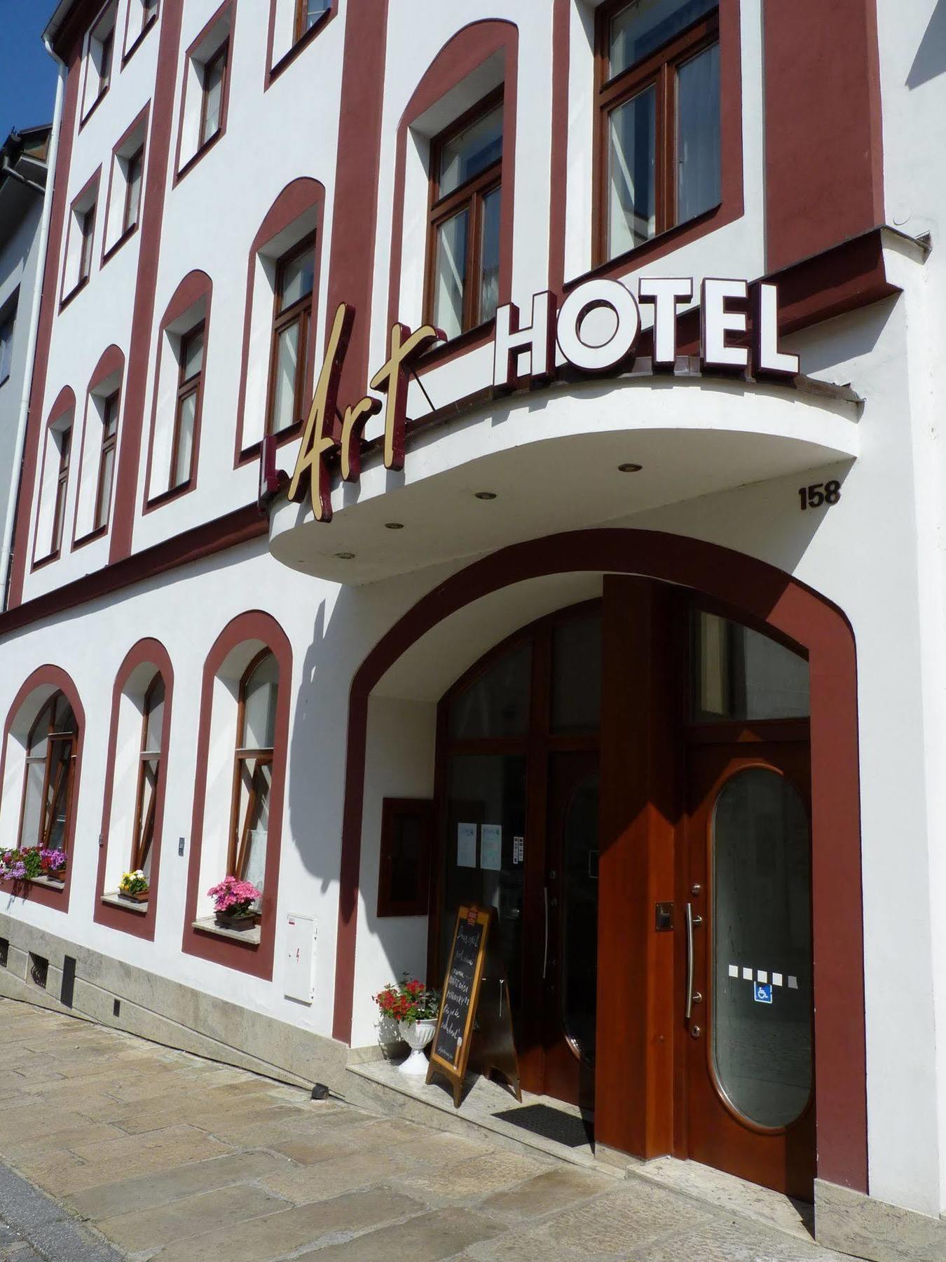 Hotel Art Písek Eksteriør bilde