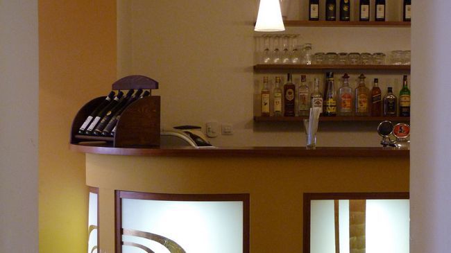 Hotel Art Písek Restaurant bilde