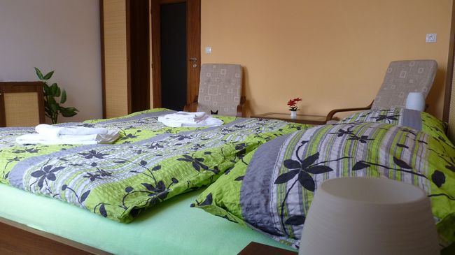 Hotel Art Písek Rom bilde